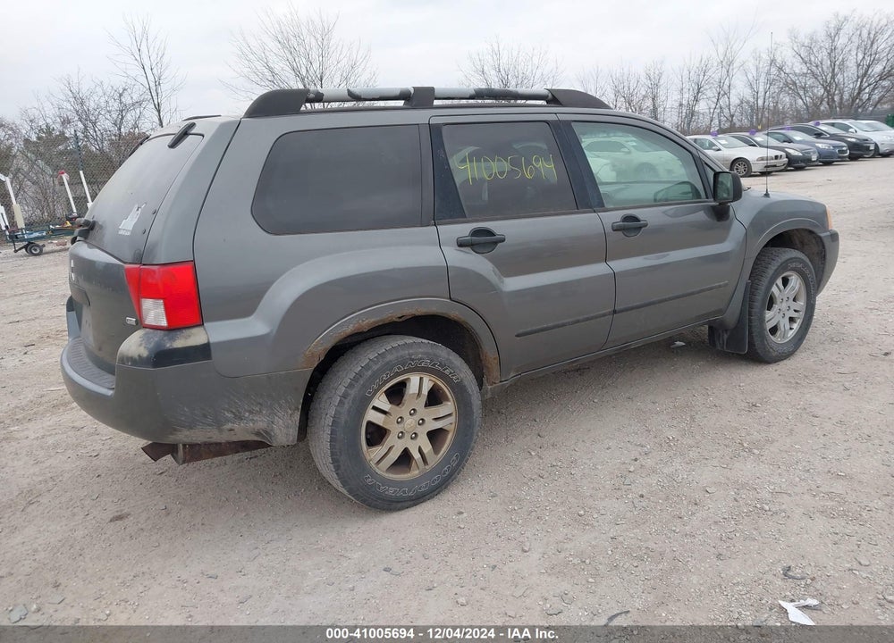 2004 MITSUBISHI ENDEAVOR LS VIN: 4A4MM21S24E020088