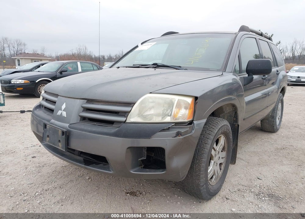 2004 MITSUBISHI ENDEAVOR LS VIN: 4A4MM21S24E020088