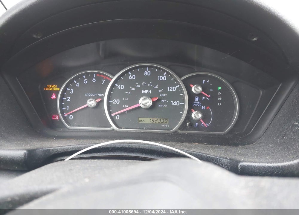 2004 MITSUBISHI ENDEAVOR LS VIN: 4A4MM21S24E020088
