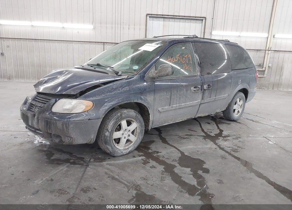 2005 DODGE GRAND CARAVAN SXT VIN: 2D4GP44L85R432731