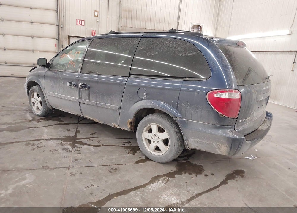 2005 DODGE GRAND CARAVAN SXT VIN: 2D4GP44L85R432731
