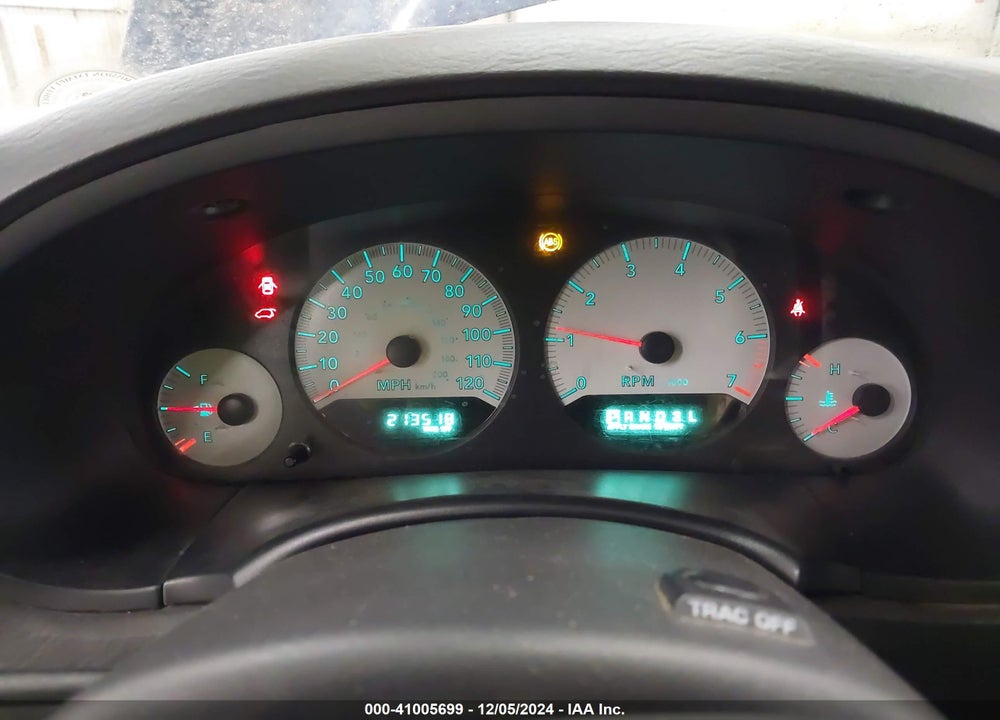 2005 DODGE GRAND CARAVAN SXT VIN: 2D4GP44L85R432731