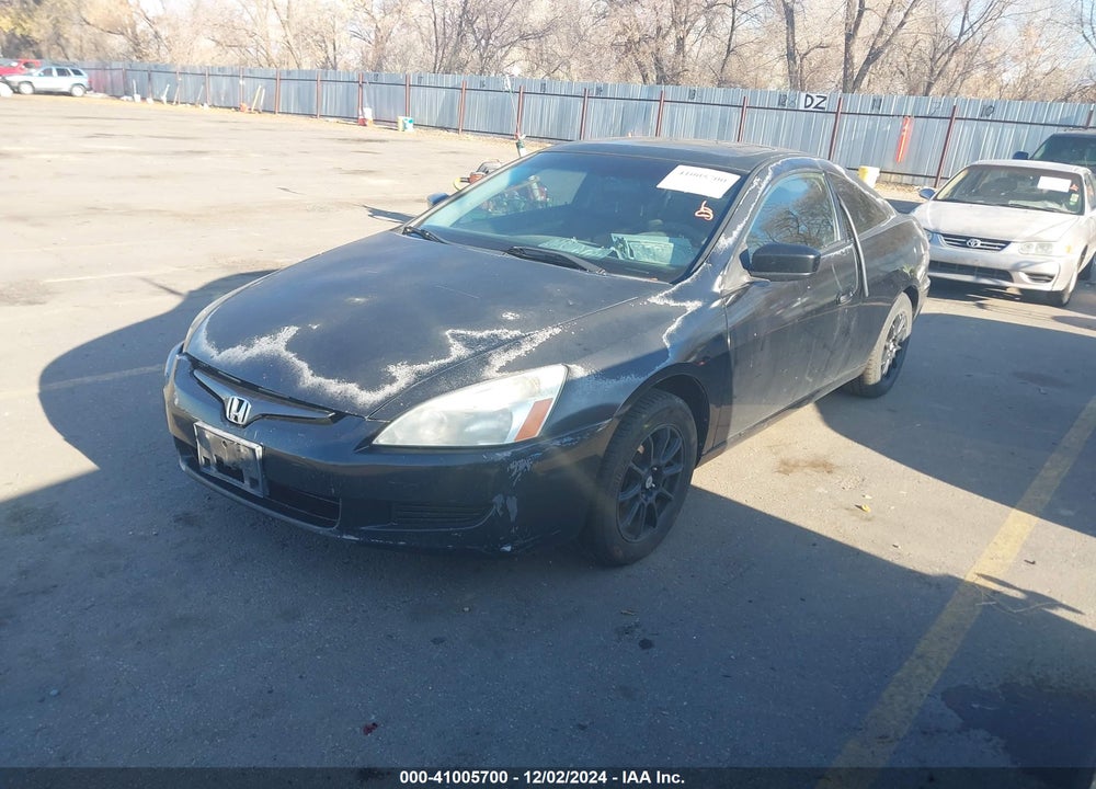 2005 HONDA ACCORD CPE LX V6 SE VIN: 1HGCM824X5A016824