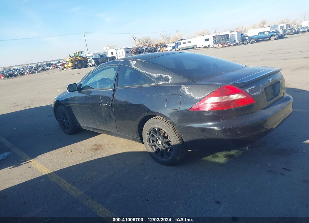 2005 HONDA ACCORD CPE LX V6 SE VIN: 1HGCM824X5A016824