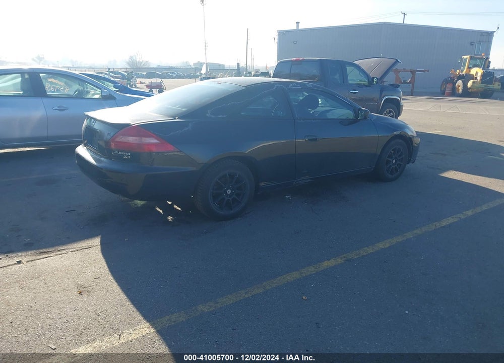 2005 HONDA ACCORD CPE LX V6 SE VIN: 1HGCM824X5A016824