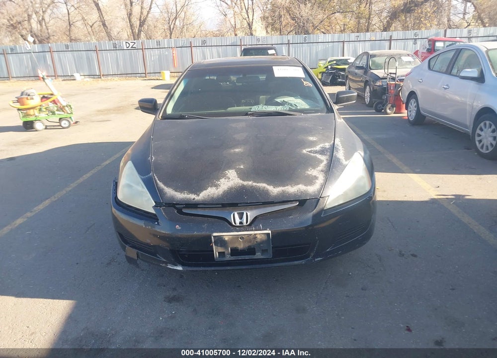 2005 HONDA ACCORD CPE LX V6 SE VIN: 1HGCM824X5A016824