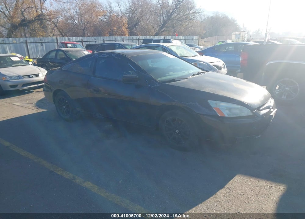 2005 HONDA ACCORD CPE LX V6 SE VIN: 1HGCM824X5A016824