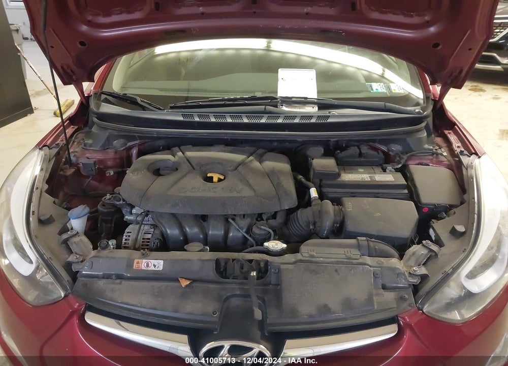 2016 HYUNDAI ELANTRA SE VIN: 5NPDH4AE7GH726138