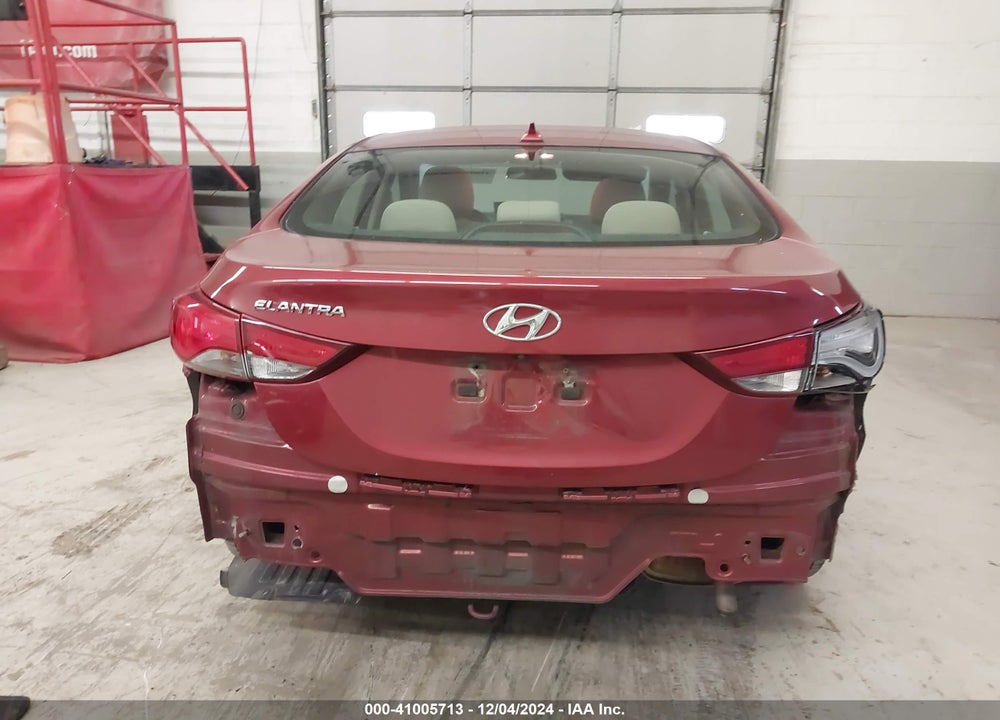 2016 HYUNDAI ELANTRA SE VIN: 5NPDH4AE7GH726138