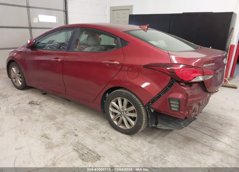 2016 HYUNDAI ELANTRA SE VIN: 5NPDH4AE7GH726138