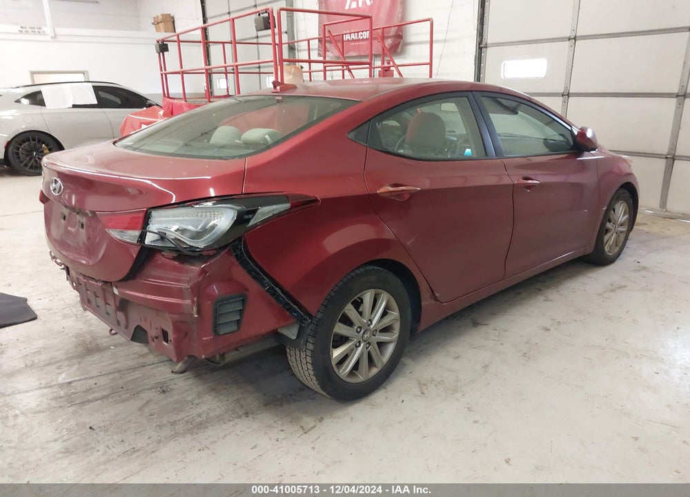 2016 HYUNDAI ELANTRA SE VIN: 5NPDH4AE7GH726138