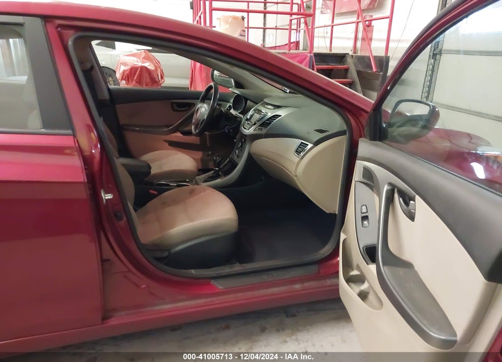 2016 HYUNDAI ELANTRA SE VIN: 5NPDH4AE7GH726138