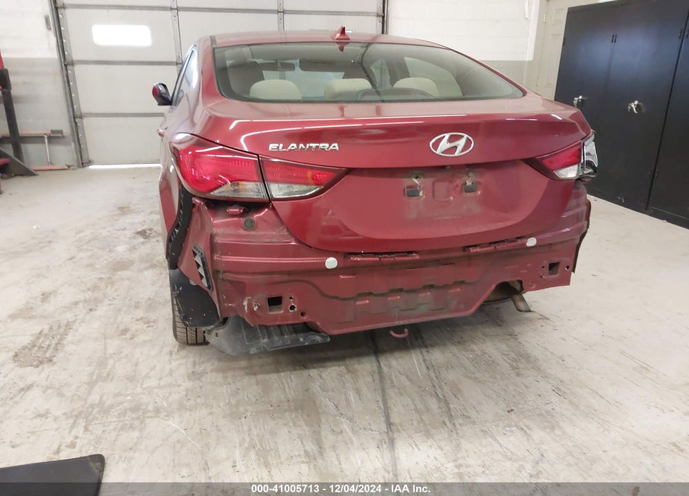 2016 HYUNDAI ELANTRA SE VIN: 5NPDH4AE7GH726138