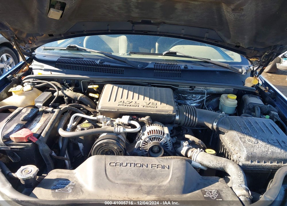 2001 JEEP GRAND CHEROKEE LAREDO VIN: 1J4GW48N51C632068