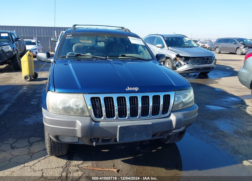 2001 JEEP GRAND CHEROKEE LAREDO VIN: 1J4GW48N51C632068