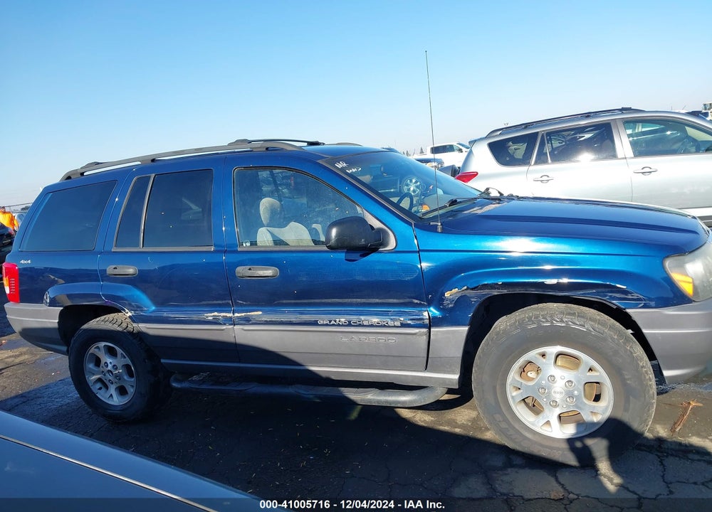 2001 JEEP GRAND CHEROKEE LAREDO VIN: 1J4GW48N51C632068