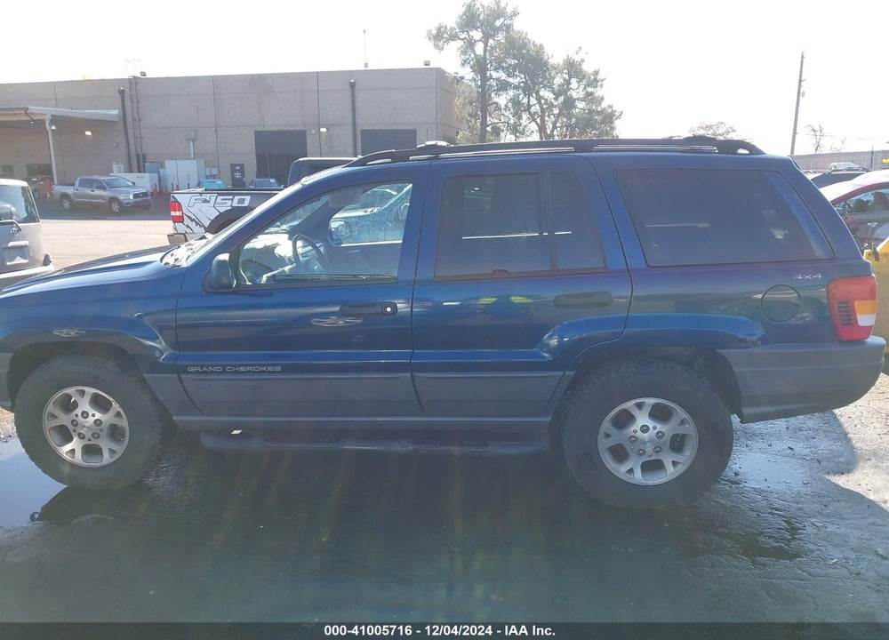 2001 JEEP GRAND CHEROKEE LAREDO VIN: 1J4GW48N51C632068