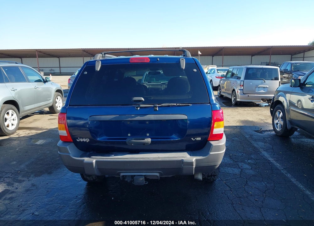 2001 JEEP GRAND CHEROKEE LAREDO VIN: 1J4GW48N51C632068