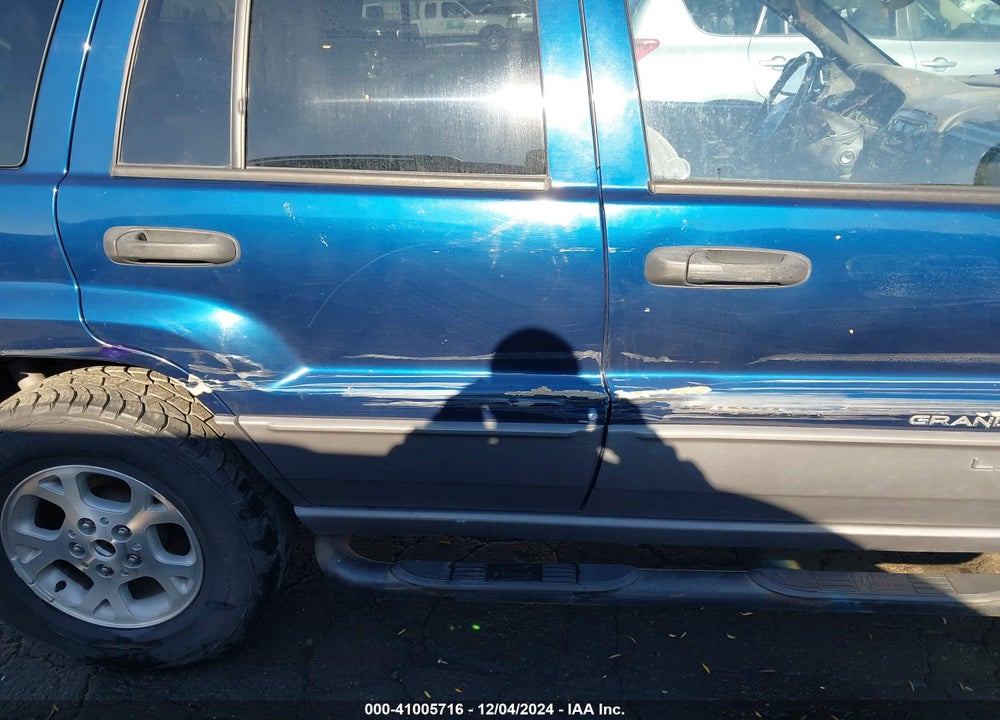 2001 JEEP GRAND CHEROKEE LAREDO VIN: 1J4GW48N51C632068