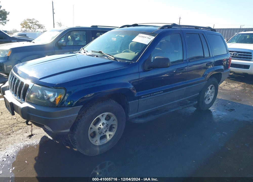 2001 JEEP GRAND CHEROKEE LAREDO VIN: 1J4GW48N51C632068