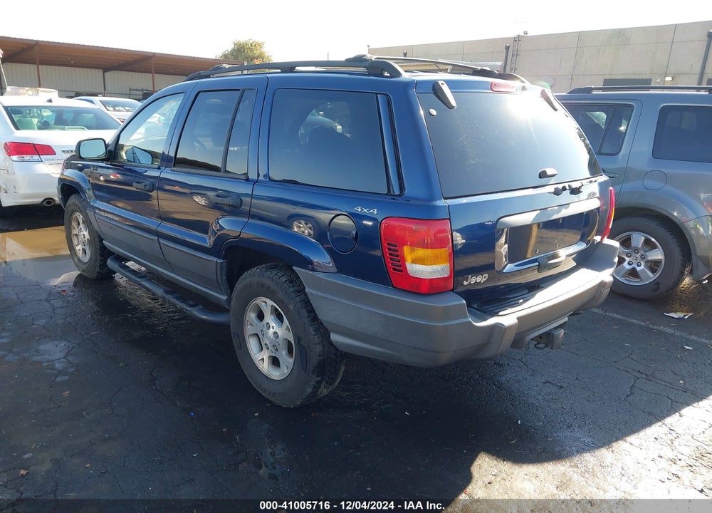 2001 JEEP GRAND CHEROKEE LAREDO VIN: 1J4GW48N51C632068