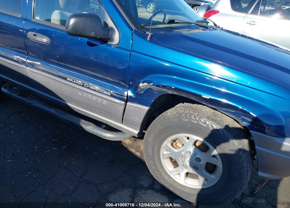 2001 JEEP GRAND CHEROKEE LAREDO VIN: 1J4GW48N51C632068