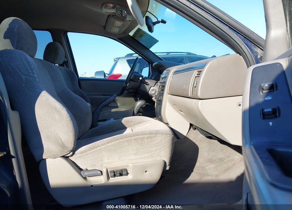 2001 JEEP GRAND CHEROKEE LAREDO VIN: 1J4GW48N51C632068