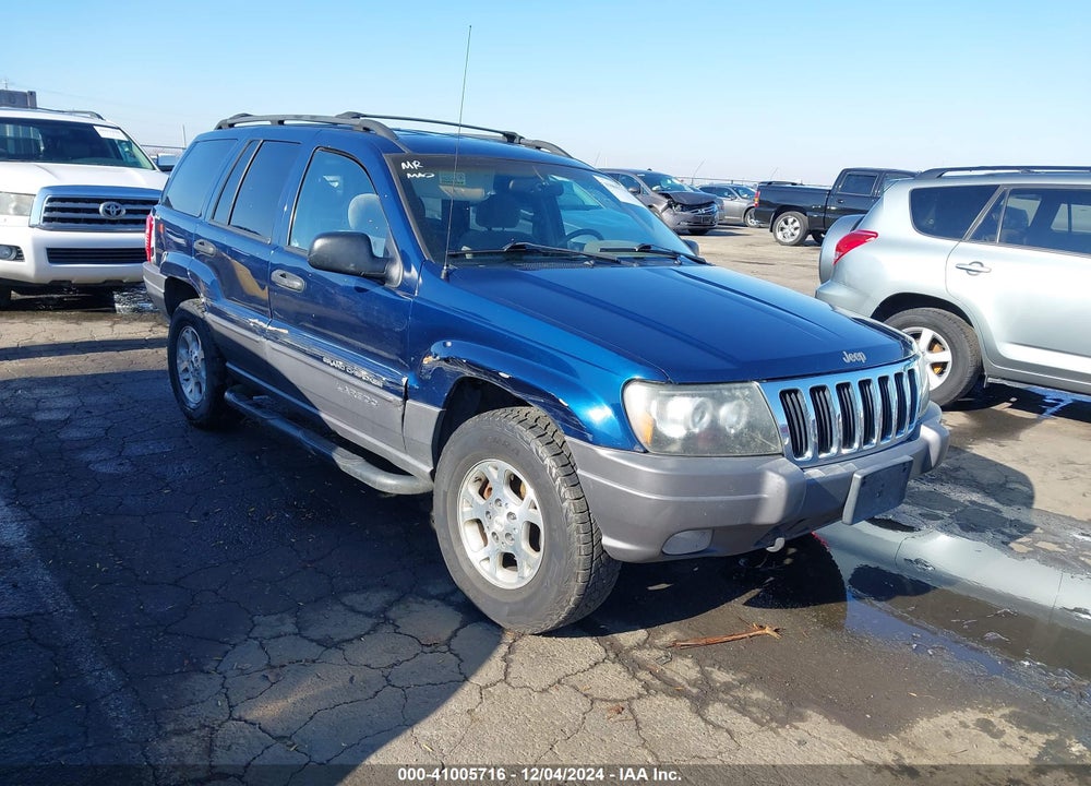 2001 JEEP GRAND CHEROKEE LAREDO VIN: 1J4GW48N51C632068