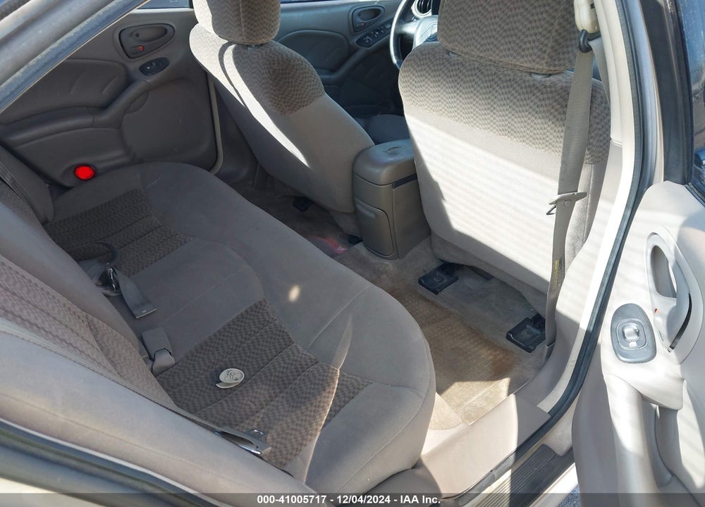 2003 PONTIAC GRAND AM SE1 VIN: 1G2NF52E73C112604