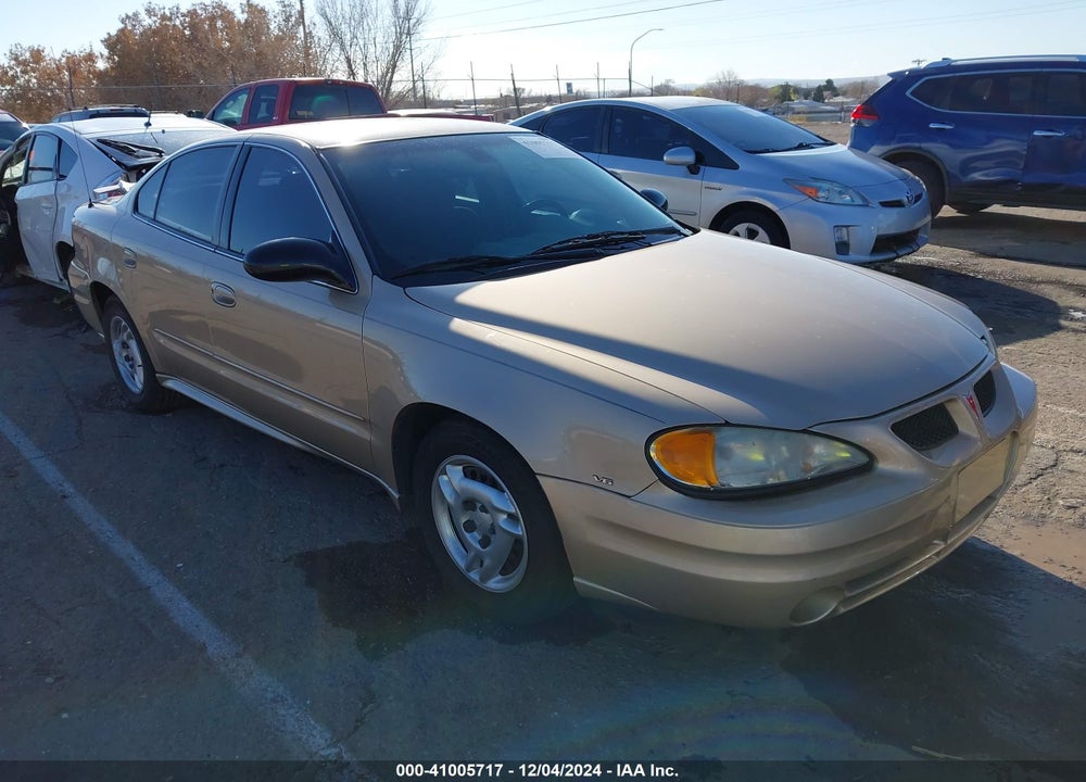 2003 PONTIAC GRAND AM SE1 VIN: 1G2NF52E73C112604
