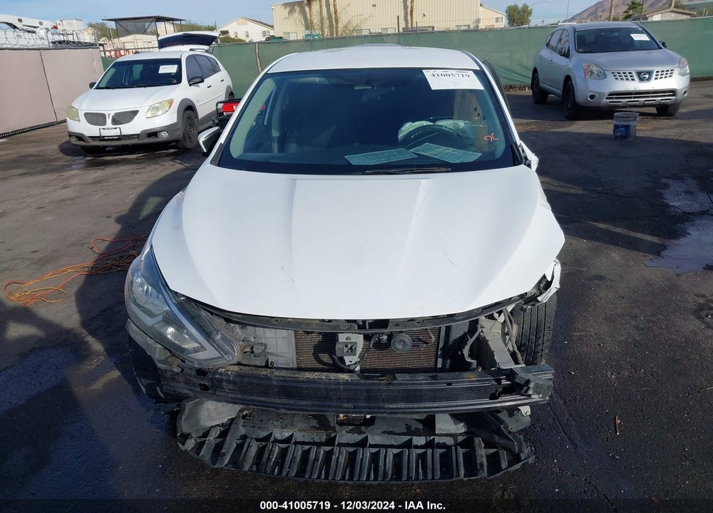 2017 NISSAN SENTRA SV VIN: 3N1AB7AP6HY267179