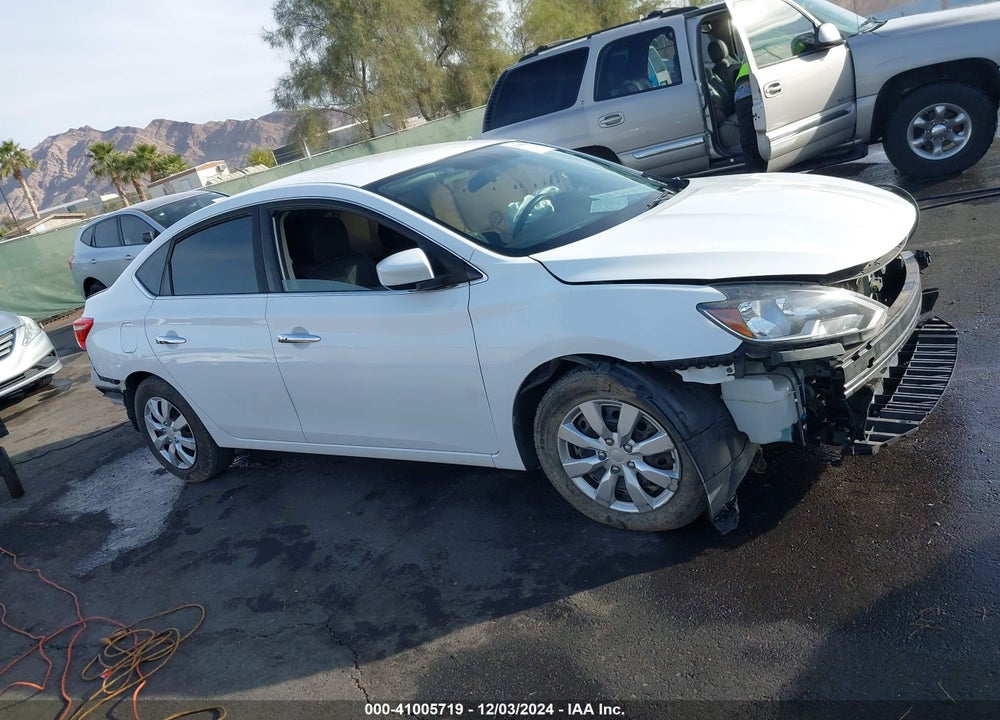 2017 NISSAN SENTRA SV VIN: 3N1AB7AP6HY267179