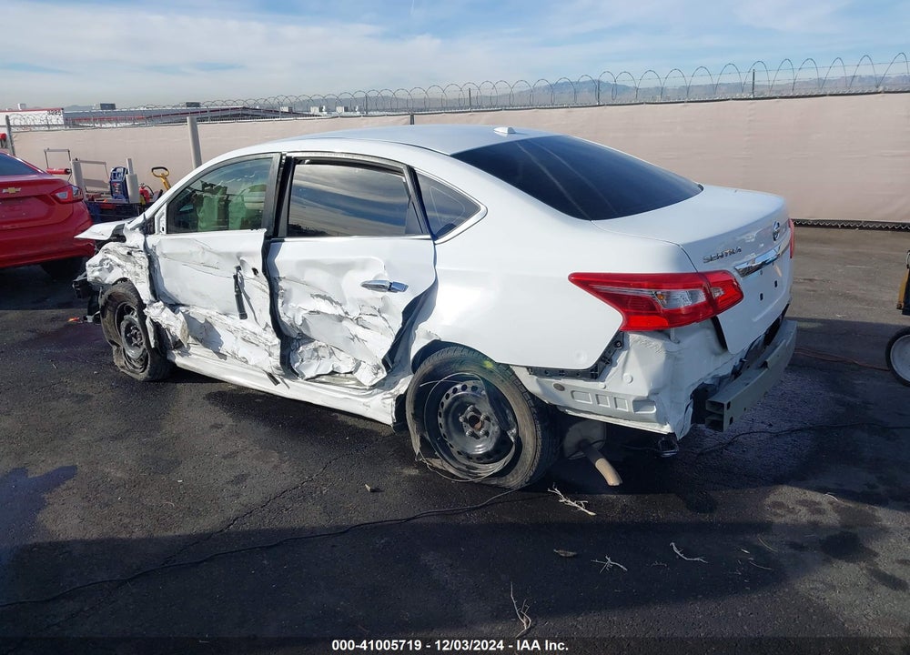 2017 NISSAN SENTRA SV VIN: 3N1AB7AP6HY267179