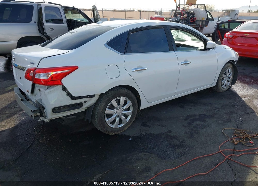 2017 NISSAN SENTRA SV VIN: 3N1AB7AP6HY267179