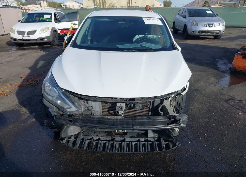 2017 NISSAN SENTRA SV VIN: 3N1AB7AP6HY267179