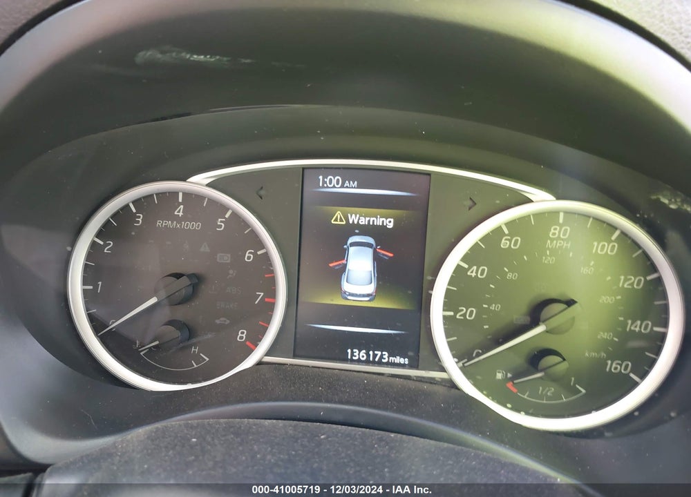2017 NISSAN SENTRA SV VIN: 3N1AB7AP6HY267179