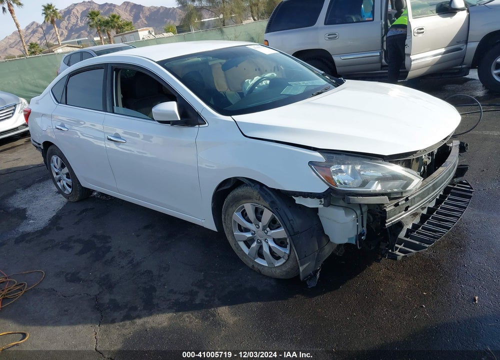 2017 NISSAN SENTRA SV VIN: 3N1AB7AP6HY267179