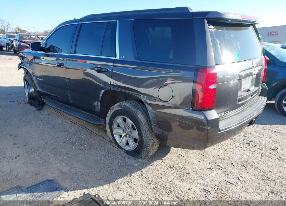 2017 CHEVROLET TAHOE LT VIN: 1GNSKBKC7HR126456