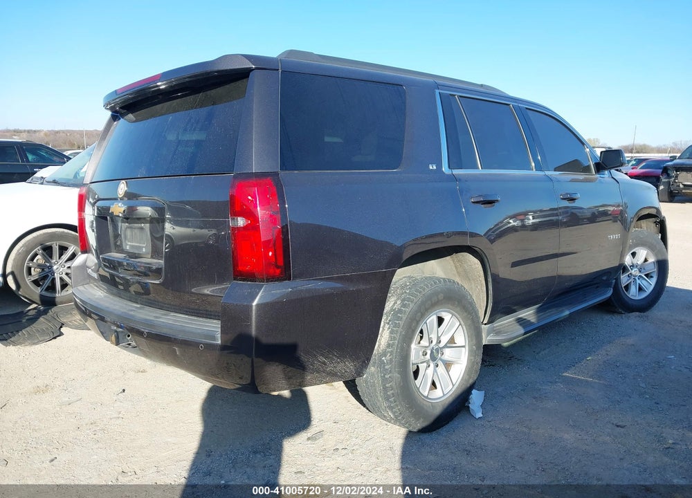 2017 CHEVROLET TAHOE LT VIN: 1GNSKBKC7HR126456