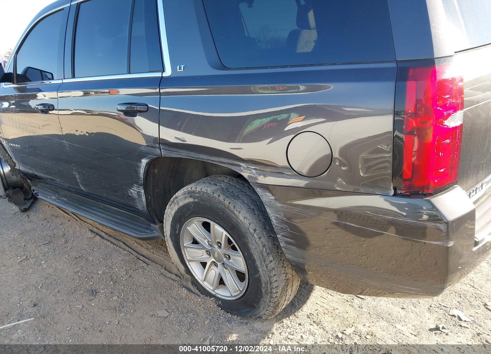 2017 CHEVROLET TAHOE LT VIN: 1GNSKBKC7HR126456