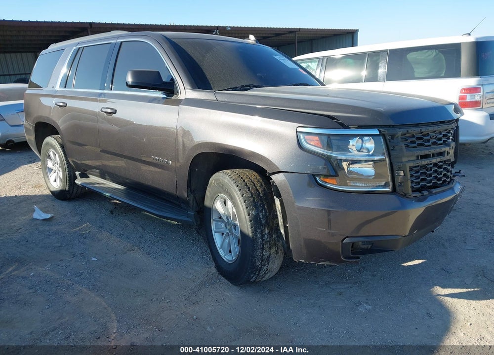 2017 CHEVROLET TAHOE LT VIN: 1GNSKBKC7HR126456