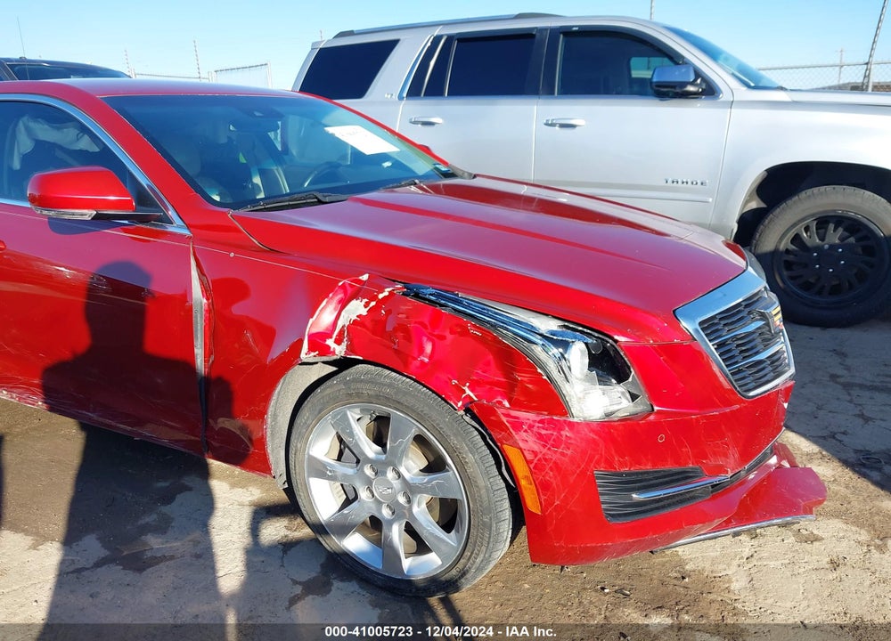 2015 CADILLAC ATS LUXURY VIN: 1G6AB5SX1F0104563