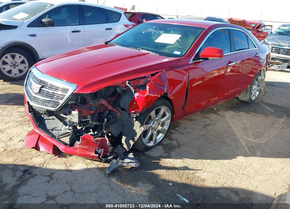 2015 CADILLAC ATS LUXURY VIN: 1G6AB5SX1F0104563