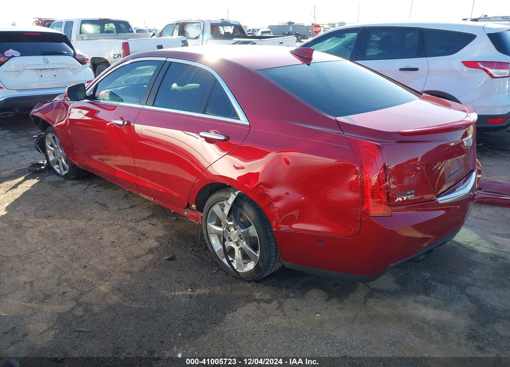 2015 CADILLAC ATS LUXURY VIN: 1G6AB5SX1F0104563