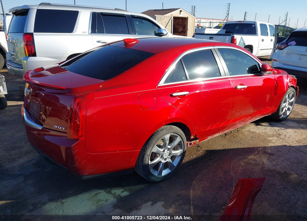 2015 CADILLAC ATS LUXURY VIN: 1G6AB5SX1F0104563