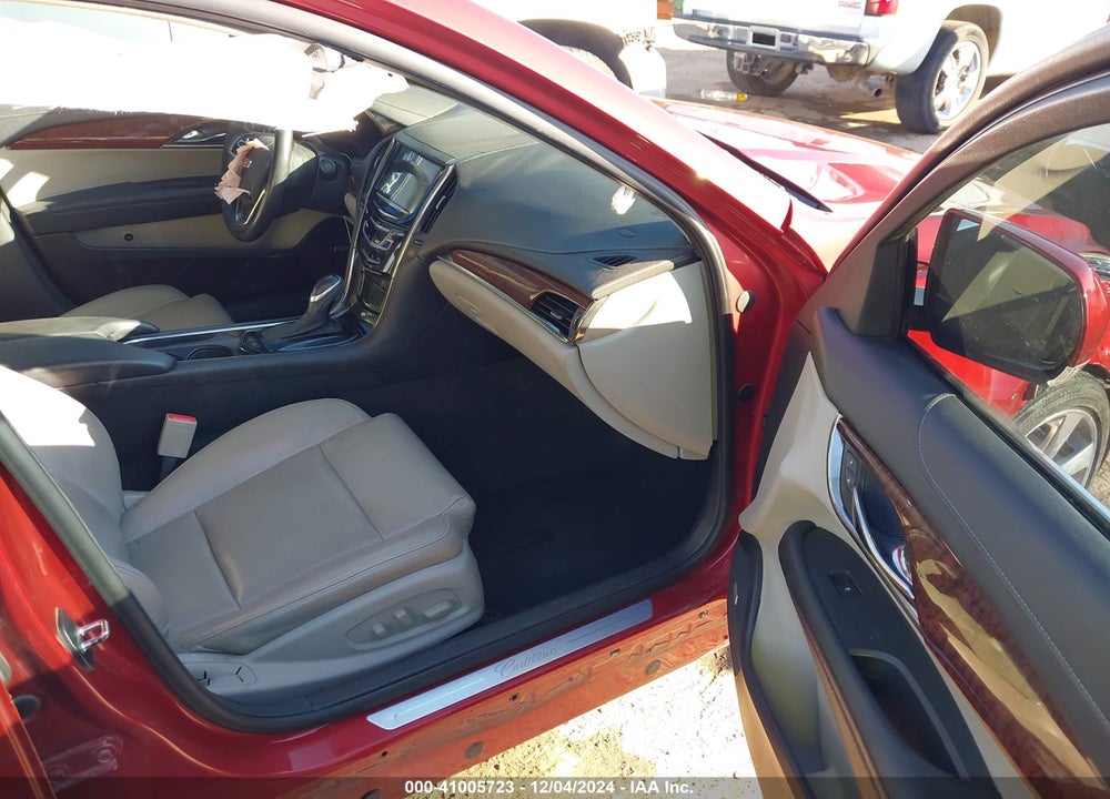 2015 CADILLAC ATS LUXURY VIN: 1G6AB5SX1F0104563