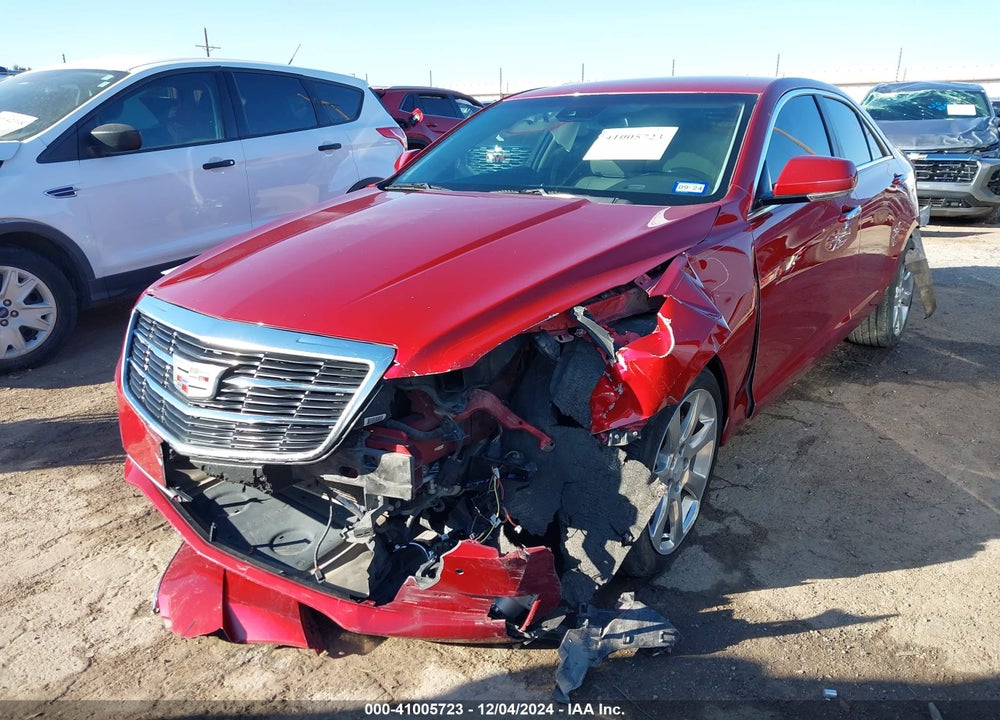 2015 CADILLAC ATS LUXURY VIN: 1G6AB5SX1F0104563
