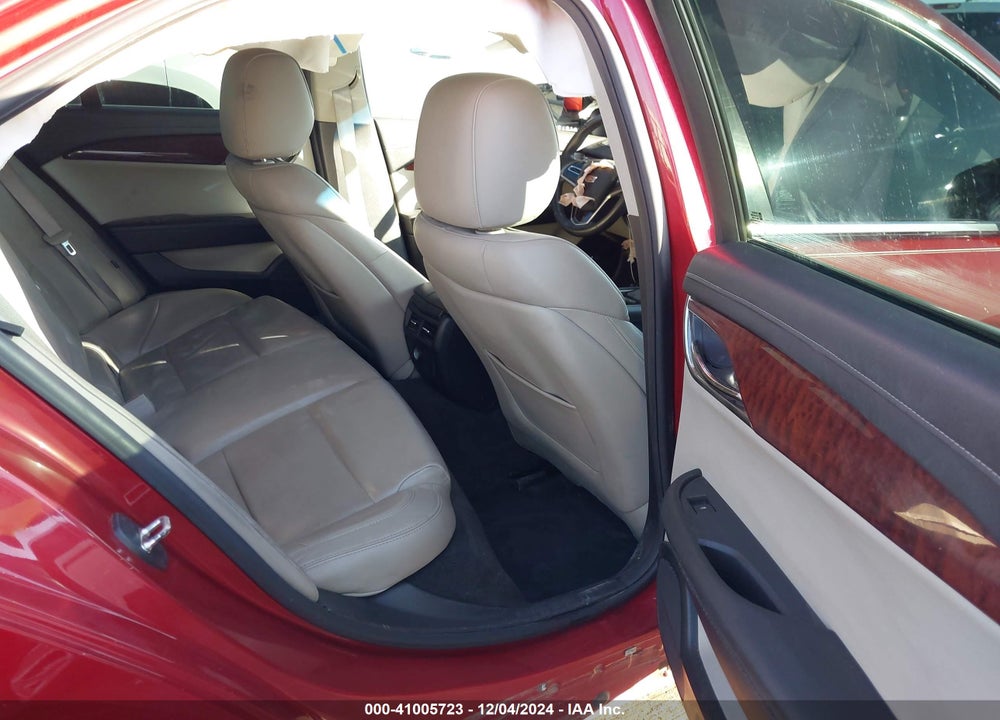 2015 CADILLAC ATS LUXURY VIN: 1G6AB5SX1F0104563