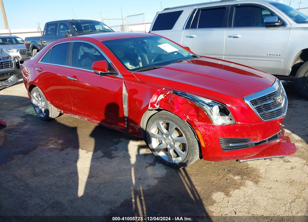 2015 CADILLAC ATS LUXURY VIN: 1G6AB5SX1F0104563