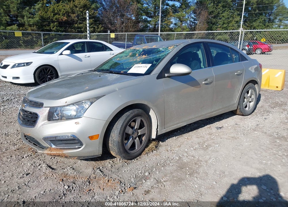 2015 CHEVROLET CRUZE VIN: 1G1PC5SB8F7297870